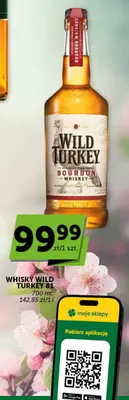 Bourbon Whiskey 81 promocja w Euro Sklep