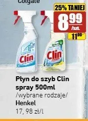 Płyn do szyb Clin Lemon promocja w API Market
