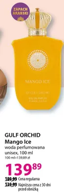 Woda perfumowana unisex Mango Ice promocja w Hebe