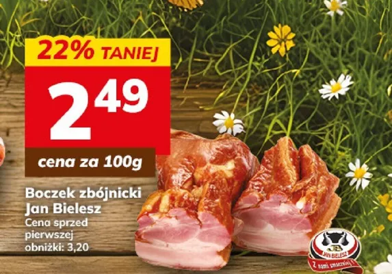 Boczek zbójnicki Jan Bielesz promocja w Hitpol