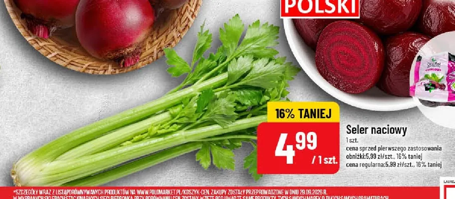 Seler naciowy promocja w POLOmarket