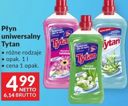 Płyn uniwersalny Tytan promocja w Makro