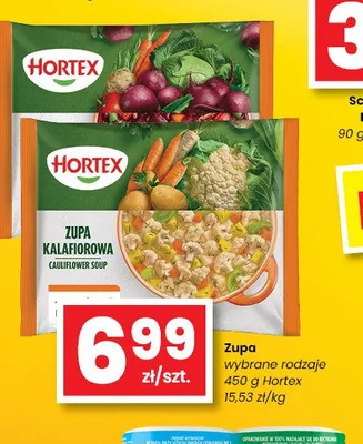 Zupa Hortex promocja w emma MARKET