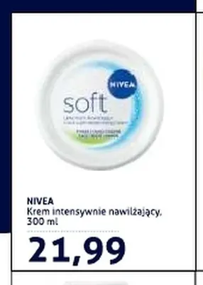 Krem intensywnie nawilżający Nivea promocja w Blue Stop