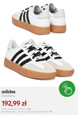 Sneakersy Adidas promocja w eobuwie.pl