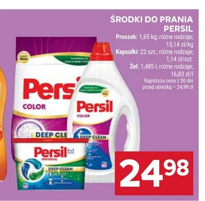 Proszek do prania Persil promocja w Stokrotka