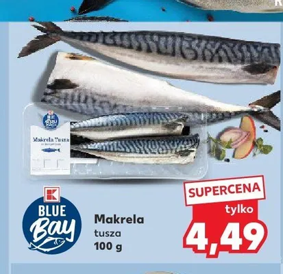 Makrela tusza Blue Bay promocja w Kaufland