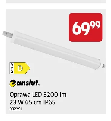 Oprawa LED 3200lm 65 cm IP65 Anslut promocja w Jula