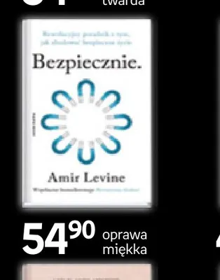 Książka Bezpiecznie Amir Levine promocja w Empik