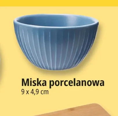 Miska porcelanowa promocja w Leclerc