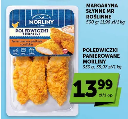 Polędwiczki panierowane z kurczaka Morliny promocja w Groszek