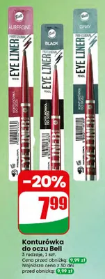 Konturówka do oczu promocja w Dino