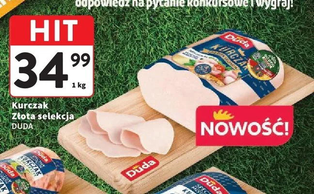 Kurczak Złota selekcja Duda promocja w Intermarche