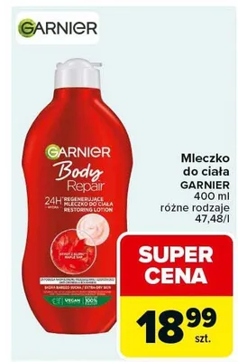 Mleczko do ciała promocja w Carrefour