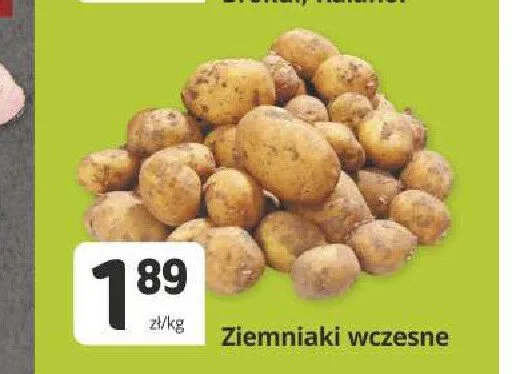 Ziemniaki wczesne promocja w Marketvita
