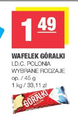 Wafelek Góralki promocja w SPAR