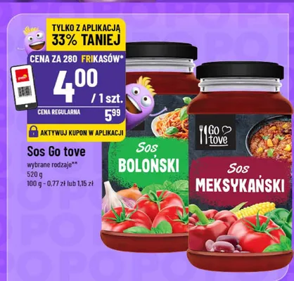 Sos Go tove promocja w POLOmarket