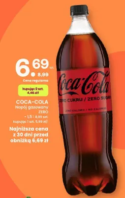 Napój gazowany Zero promocja w Frisco