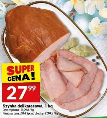 Szynka delikatesowa promocja w Twój Market