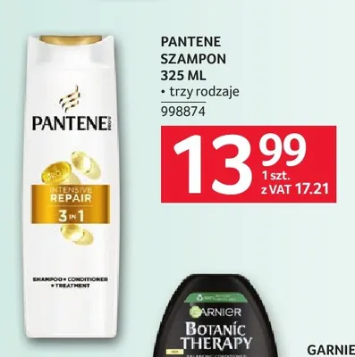 Szampon Pantene 325 ml promocja w Selgros