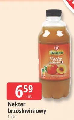 Nektar brzoskwiniowy promocja w Leclerc