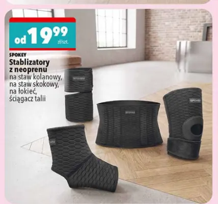 Ściągacz talii z neoprenu Spokey promocja w Biedronka