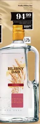 Wódka Hlibny Dar promocja w POLOmarket