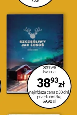 Książka Szczęśliwy jak łosoś promocja w Empik