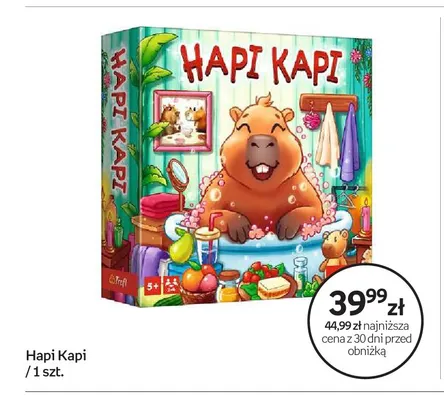 Gra Hapi Kapi Trefl promocja w Empik