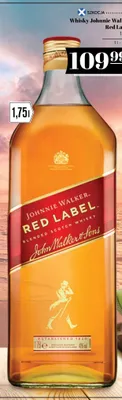 Whisky Johnnie Walker Red Label promocja w POLOmarket