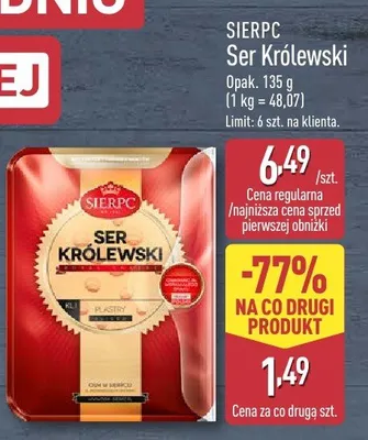 Ser promocja w Aldi