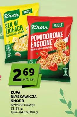 Zupa błyskawicza promocja w Euro Sklep