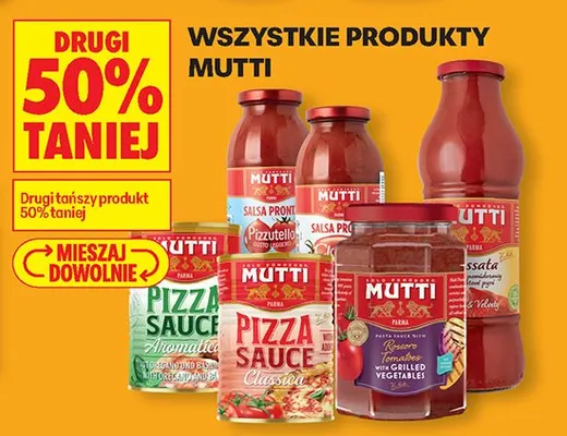 Salsa pronta Mutti promocja w Biedronka