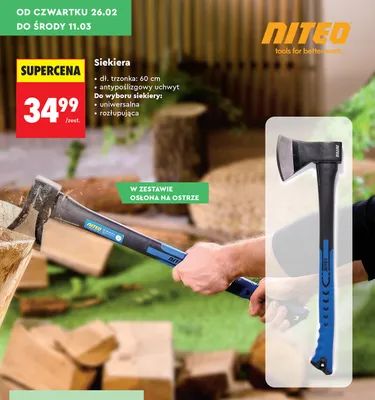 Siekiera promocja w Biedronka