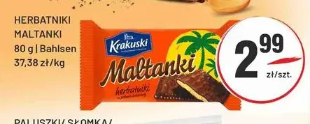 Herbatniki Krakuski Maltanki promocja w Sedal