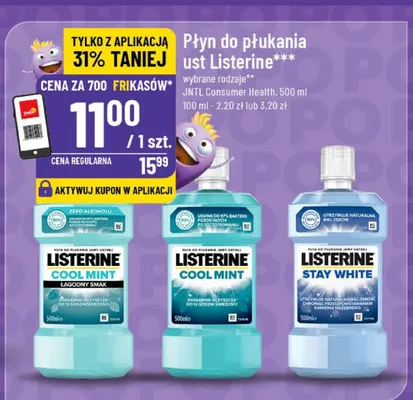 Płyn do płukania ust promocja w POLOmarket