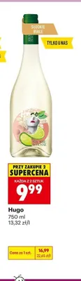 Wino musujące Hugo Storie Di Donne promocja w Biedronka