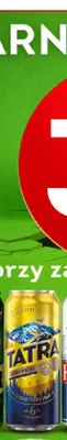 Piwo Tatra promocja w Żabka