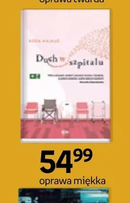 Książka Duch w szpitalu oprawa miękka promocja w Empik