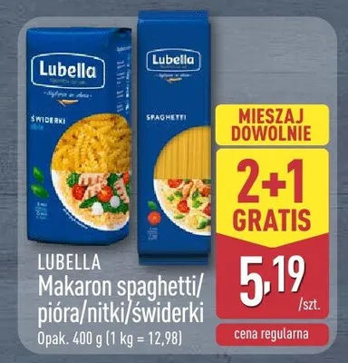 Makaron nitki promocja w Aldi