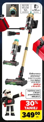 Odkurzacz pionowy SwiftClean 550 Inoly promocja w Carrefour