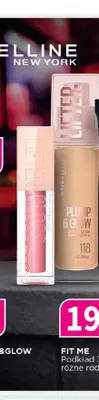 Błyszczyk Maybelline New York Lifter Plump&Glow promocja w Drogerie Polskie