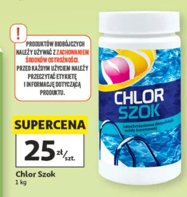 Chlor Szok promocja w Auchan