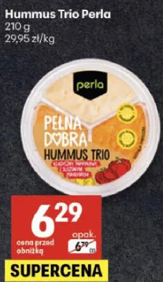 Hummus trio promocja w Delikatesy Centrum