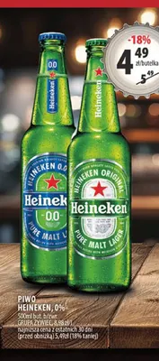 Piwo bezalkoholowe Heineken promocja w Arhelan