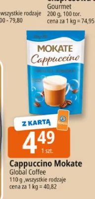 Cappuccino Mokate promocja w Leclerc