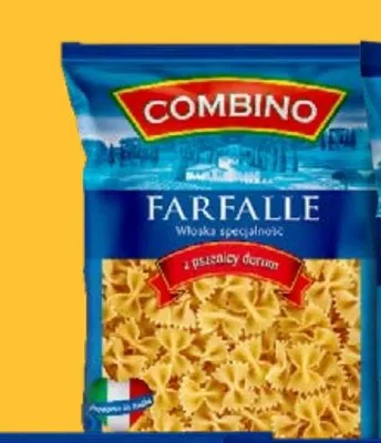 Makaron Farfalle Combino promocja w Lidl