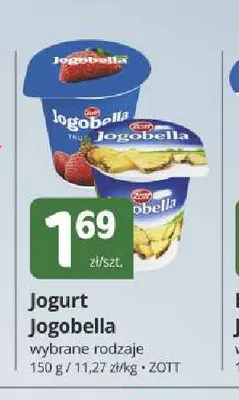 Jogurt Jogobella promocja w Marketvita