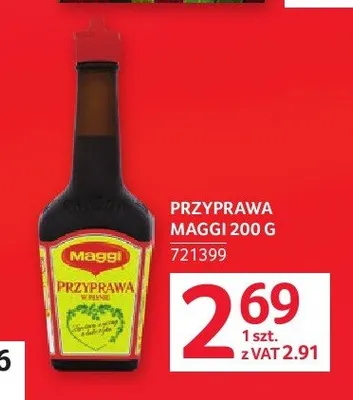 Przyprawa Maggi promocja w Selgros