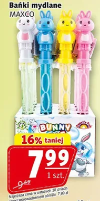 Bańki mydlane promocja w Prim Market